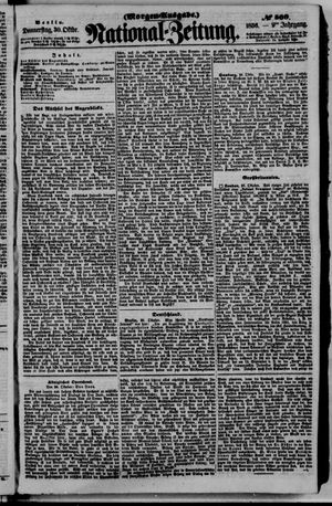 National-Zeitung on Oct 30, 1856