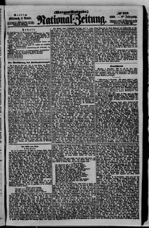 National-Zeitung vom 05.11.1856