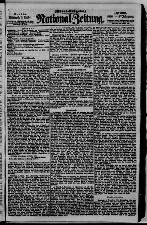 National-Zeitung vom 05.11.1856