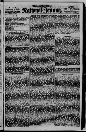 National-Zeitung vom 06.11.1856