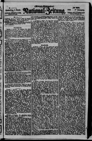 National-Zeitung vom 06.11.1856