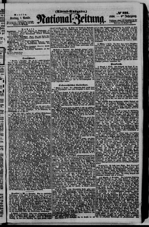 National-Zeitung vom 07.11.1856