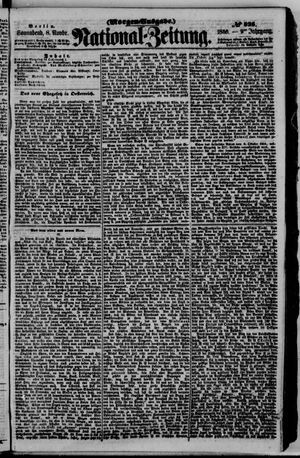 Nationalzeitung vom 08.11.1856