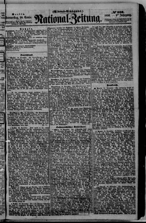 National-Zeitung on Nov 20, 1856