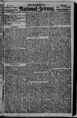 National-Zeitung vom 22.11.1856