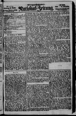 National-Zeitung vom 30.11.1856