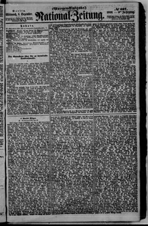 National-Zeitung vom 03.12.1856