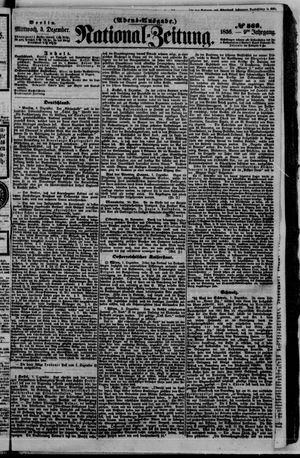 National-Zeitung vom 03.12.1856