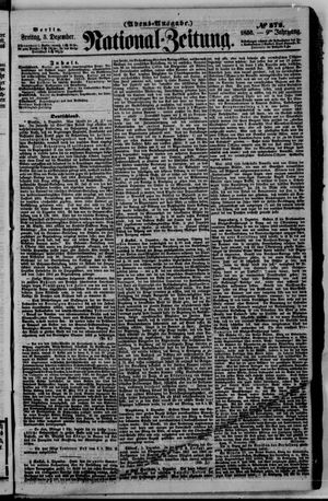National-Zeitung vom 05.12.1856