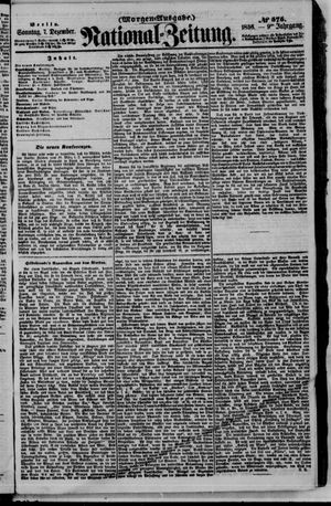 National-Zeitung vom 07.12.1856