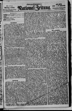 National-Zeitung vom 08.12.1856