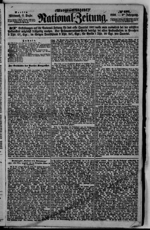 National-Zeitung on Dec 17, 1856