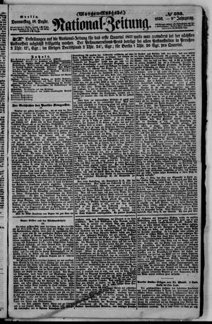National-Zeitung vom 18.12.1856