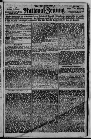 Nationalzeitung vom 19.12.1856