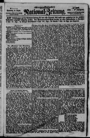 National-Zeitung vom 21.12.1856