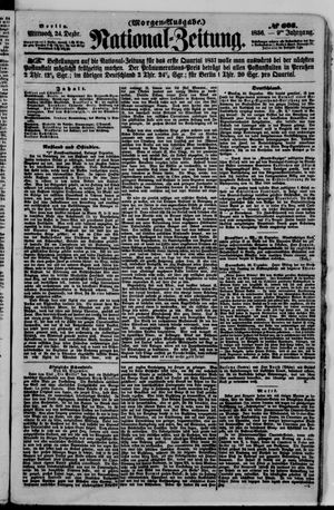 National-Zeitung vom 24.12.1856