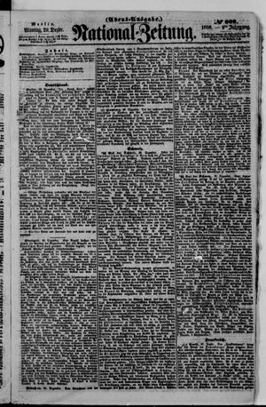 National-Zeitung vom 29.12.1856