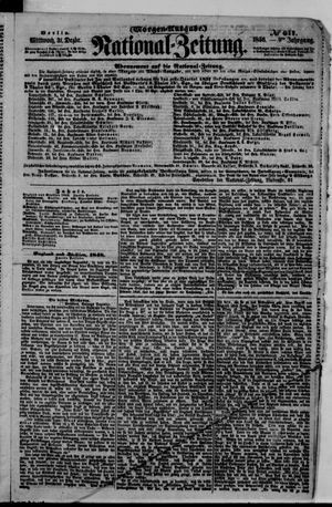 Nationalzeitung on Dec 31, 1856