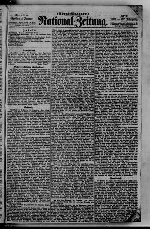 Nationalzeitung vom 02.01.1857