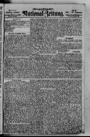 Nationalzeitung vom 04.01.1857