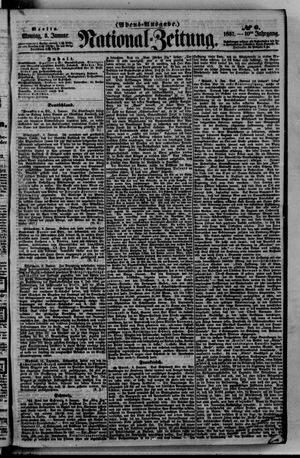 Nationalzeitung vom 05.01.1857