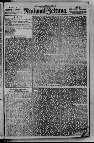 Nationalzeitung vom 07.01.1857