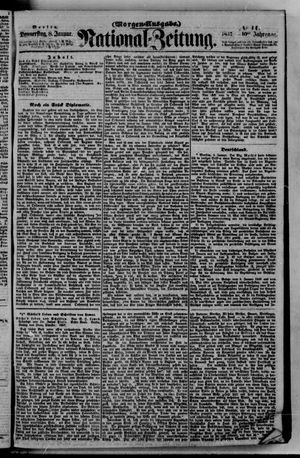 Nationalzeitung vom 08.01.1857