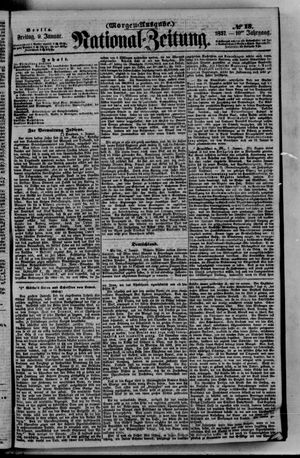 Nationalzeitung vom 09.01.1857