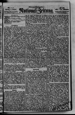 Nationalzeitung vom 09.01.1857