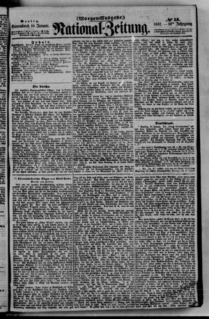 Nationalzeitung vom 10.01.1857