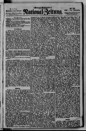 Nationalzeitung vom 10.01.1857