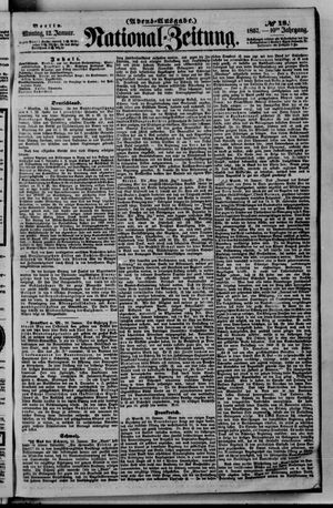Nationalzeitung vom 12.01.1857