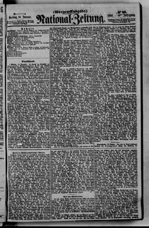 Nationalzeitung vom 16.01.1857
