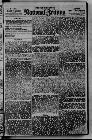 Nationalzeitung vom 16.01.1857
