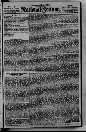 Nationalzeitung vom 17.01.1857