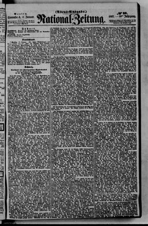Nationalzeitung vom 17.01.1857