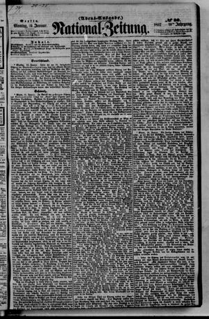 Nationalzeitung vom 19.01.1857