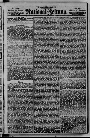 Nationalzeitung vom 20.01.1857