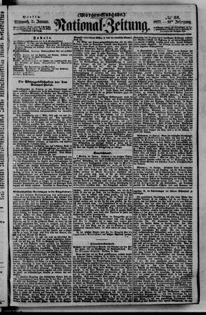 Nationalzeitung vom 21.01.1857