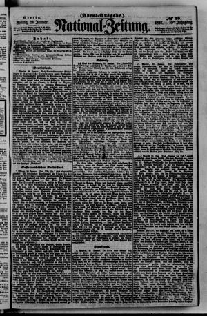Nationalzeitung vom 23.01.1857