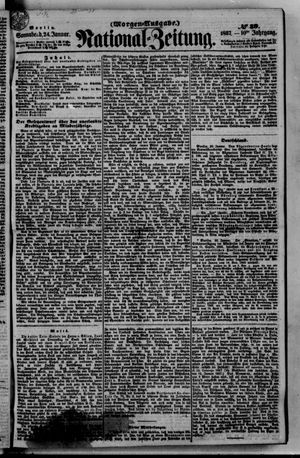 Nationalzeitung vom 24.01.1857