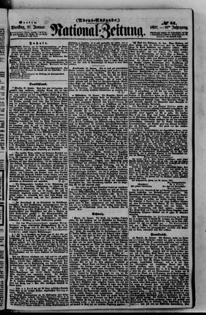 Nationalzeitung vom 27.01.1857