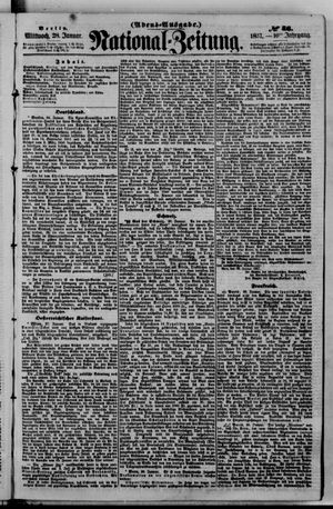 Nationalzeitung vom 28.01.1857