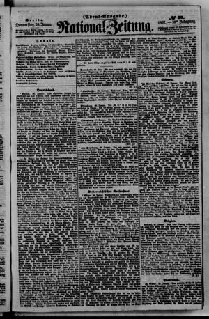 Nationalzeitung vom 29.01.1857