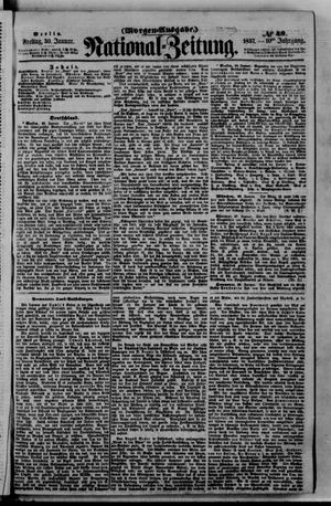 Nationalzeitung vom 30.01.1857