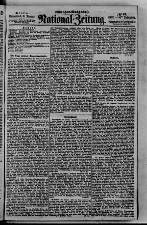 Nationalzeitung vom 31.01.1857