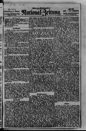 Nationalzeitung vom 31.01.1857