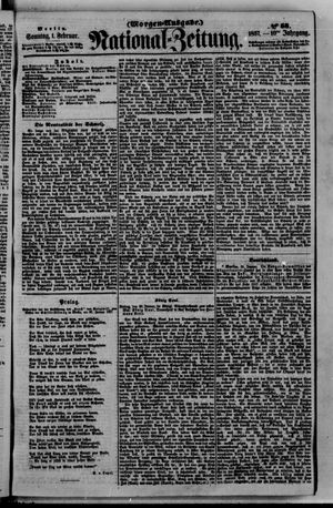 Nationalzeitung vom 01.02.1857