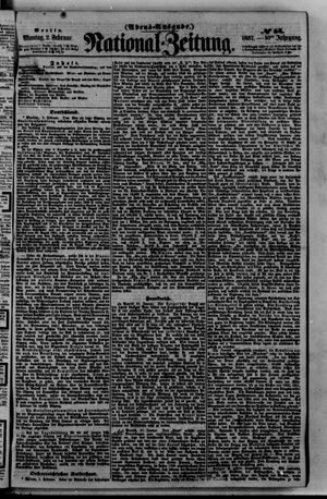 Nationalzeitung vom 02.02.1857