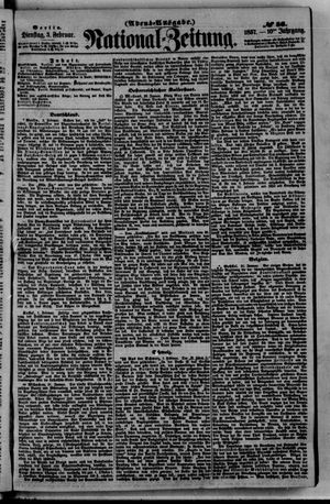 Nationalzeitung vom 03.02.1857